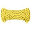 vidaXL Boat Rope Yellow 3 mm 500 m Polypropylene