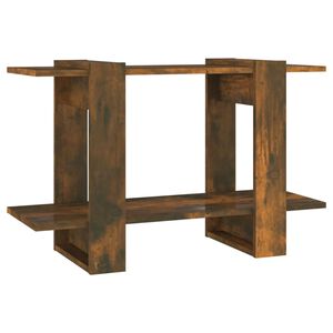 vidaXL Book Cabinet | Smoked oak | Engineered wood | Medium | Book Cabinet