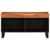 vidaXL TV Cabinet 85x33x43.5 cm Solid Wood Acacia