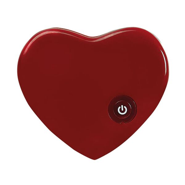 Snuggle Puppy Heartbeat Stuffed Dog Toy Brown and White