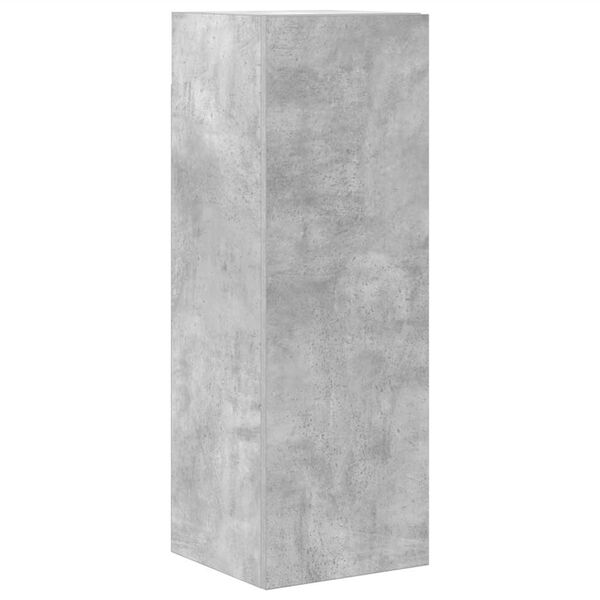 vidaXL 5 Piece TV Cabinet Set Concrete Grey Engineered Wood