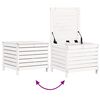 vidaXL 7 Piece Garden Sofa Set White Solid Wood Pine