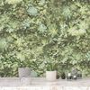 Noordwand Wallpaper Evergreen Succulent Green and Beige
