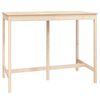 vidaXL 7 Piece Bar Set Solid Wood Pine