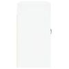 vidaXL Wall Cabinet White 60x31x60 cm Engineered Wood