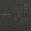 vidaXL Weed Membrane Black 1x100 m PP