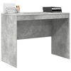 vidaXL Desk Concrete Grey 100 x 50 x 76 cm