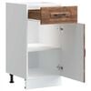 vidaXL Kitchen Base Cabinet Kalmar Old Wood Engineered Wood