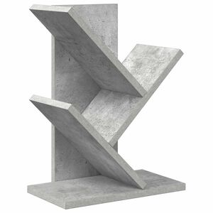 vidaXL Tree Bookshelf 3-Tier 30 x 18 x 40 cm Engineered Wood