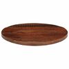 vidaXL Table Top &Oslash; 90x2.5 cm Round Solid Wood Reclaimed
