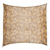 vidaXL Camouflage Net with Storage Bag 614x581 cm Sand