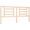 vidaXL Bed Frame without Mattress 200x200 cm Solid Wood