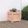 vidaXL Garden Planter 31x31x31 cm Solid Wood Douglas