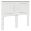 vidaXL Headboard White 100 cm Engineered Wood