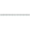 vidaXL Chain Link Fence Green 1,8x25 m