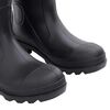 vidaXL Rain Boots Black Size 43 PVC