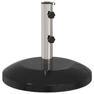 vidaXL Parasol Base for 40-50 mm Pole 26.75 kg Black for 40-50 mm Pole