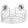 CORNAT Bathroom Hook Shelf 3in1 single Chrome
