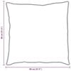 vidaXL Winter Duvet with Pillow 3 pcs White Microfiber
