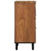 vidaXL Sideboard Natural 40 x 33.5 x 75 cm Solid Acacia Wood