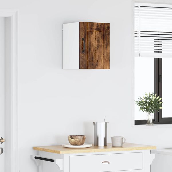 vidaXL Kitchen Cabinet Smoked Oak 30 x 31 x 40 cm Engineered Wood