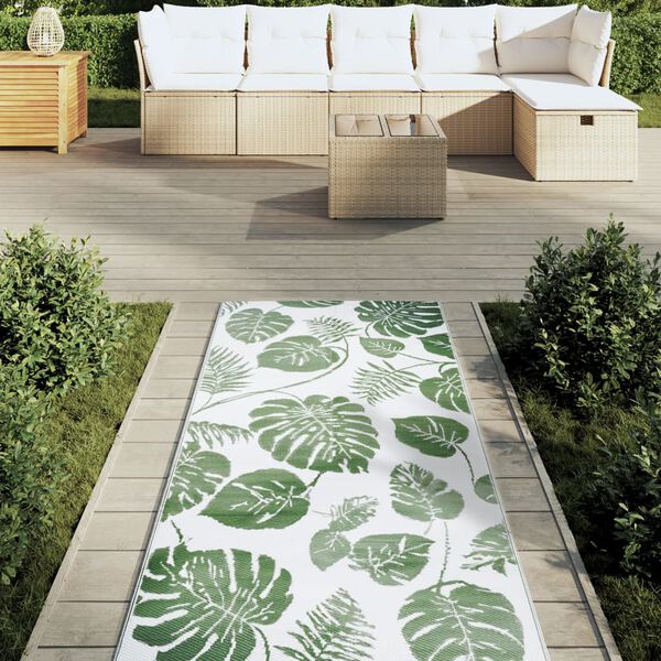 vidaXL Outdoor Carpet ARAKIL Green 80x250 cm PP