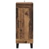 vidaXL Sideboard Old Wood 34.5 x 34 x 90 cm Engineered Wood and Iron
