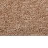 vidaXL Carpet Floor Tiles 16 pcs 4 m&sup2; 25x100 cm Beige