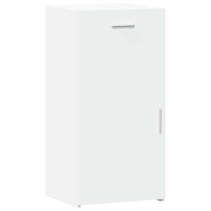 vidaXL Sideboard White 45x42.5x93 cm Engineered Wood