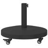 vidaXL Parasol Base Black 48 x 48 x 32 cm
