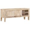 vidaXL TV Cabinet 110x35x46 cm Solid Wood Mango