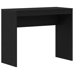 vidaXL Desk Black Oak 90x40x72 cm Engineered Wood
