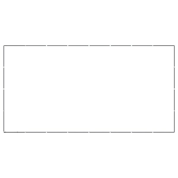 vidaXL Outdoor Dog Kennel Steel 29.49 m²