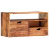 vidaXL TV Cabinet 80x30x42 cm Solid Wood