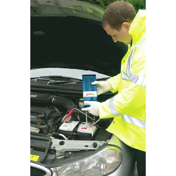 Draper Tools Battery Load Tester 100 Amp Blue