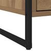 vidaXL Bedside Table with Drawer 2 pcs Artisian Oak 50 x 39.5 x 50 cm