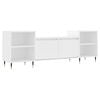 vidaXL TV Cabinet White 160x35x55 cm Engineered Wood