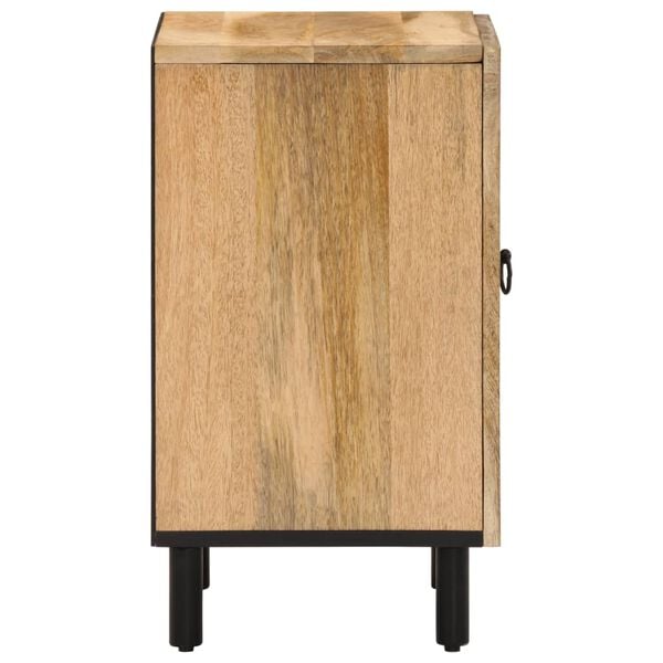 vidaXL Bathroom Cabinet 38x33x58 cm Solid Wood Mango