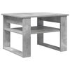 vidaXL Coffee Table Concrete Grey 64 x 54 x 44 cm Engineered Wood