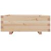 vidaXL Garden Planter 70x70x26.5 cm Solid Wood Pine