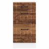 vidaXL Kitchen Base Cabinet Lucca Old Wood Engineered Wood
