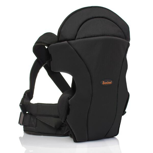 Baninni 2-in-1 Baby Carrier Sacco Black BNBC001-BK