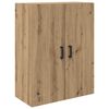 vidaXL Highboard Artisan Oak 69.5 x 34 x 180 cm Engineered Wood