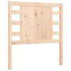 vidaXL Bed Frame without Mattress Single Solid Wood Pine