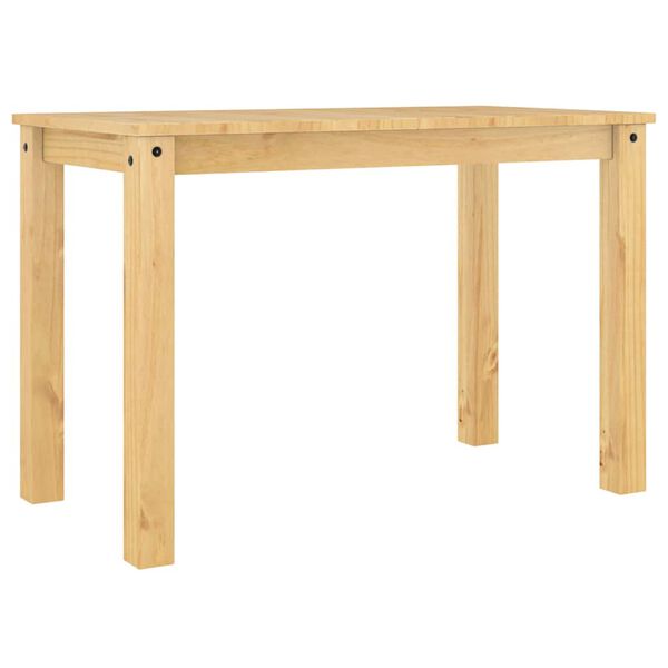 vidaXL 4 Piece Dining Set Panama Solid Wood Pine