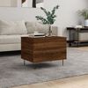 vidaXL Coffee Table Brown Oak 60x44.5x45 cm Engineered Wood