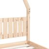 vidaXL Kids Bed Frame 80x160 cm Solid Wood Pine