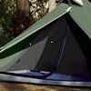 vidaXL Hanging Tent Tipi 1-Person Green Waterproof
