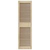 vidaXL Cabinet Door 4 pcs Natural 140.5 x 2 x 39.5 cm Solid Pine Wood