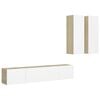 White_and_sonoma_oak